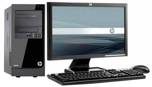 HP Pro 3330 MT i3-3240M Business Desktop PC with 18.5" LED
