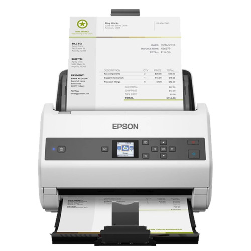 Epson DS-870 Color Duplex Color Document Scanner