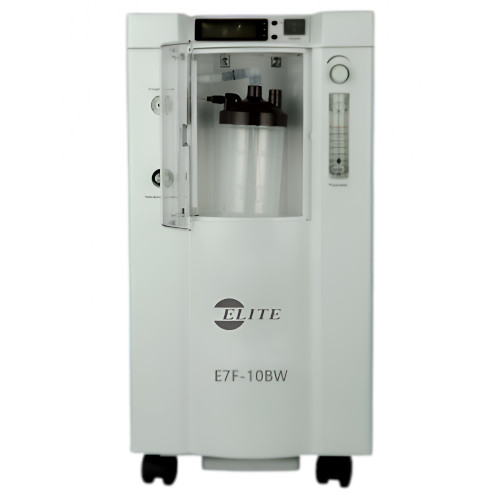 Elite E7F-10BW 10L Oxygen Concentrator