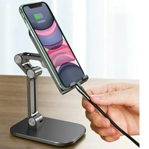 Adjustable Multiple Angle Folding Desktop Phone Stand