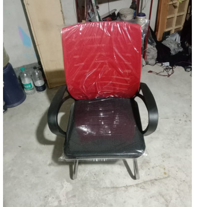 Nylon Plastic Comfortable Visitor Chair