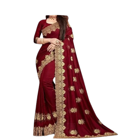 Exclusive Embroidered Indian Georgette Saree