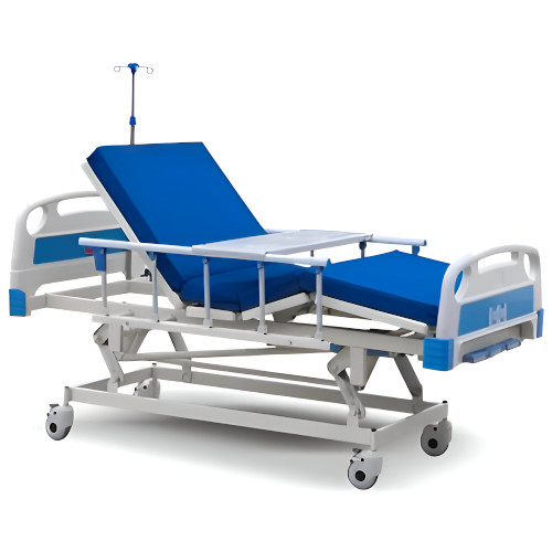 Three Crank Manual Hospital Bed