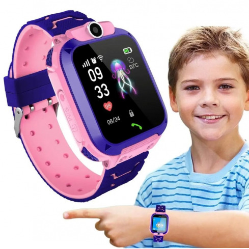 Q12 Kids GPS & Sim-Supported Smart Watch