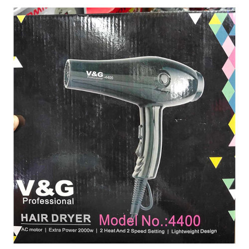 V&G-4400 Professional 2000W Hair Dryer