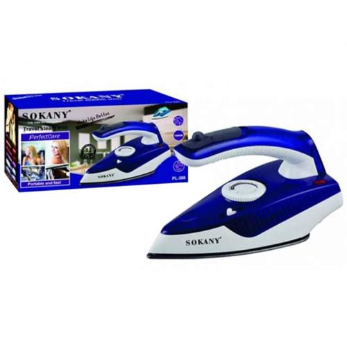 Sokany PL-388 Travel Steam Iron