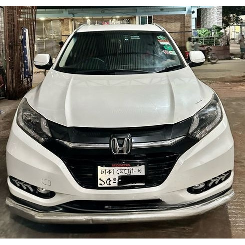 Honda Vezel Self Driven 2014