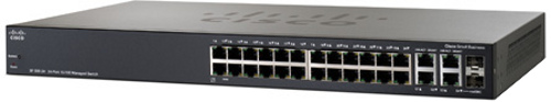 Cisco SMB SRW224G4 24-Port 10/100 + 4-Port Gigabit Switch