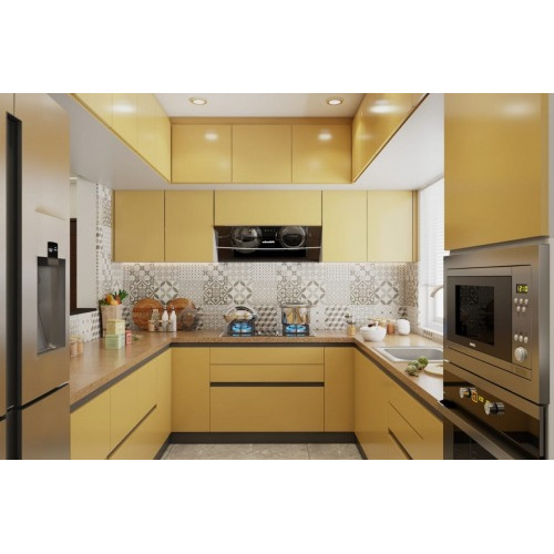 Transform Your Kitchen Cabinet by Luxurious Design