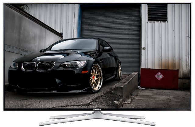Samsung H6400 55" Smart Browsing 3D Full HD Smart LED TV
