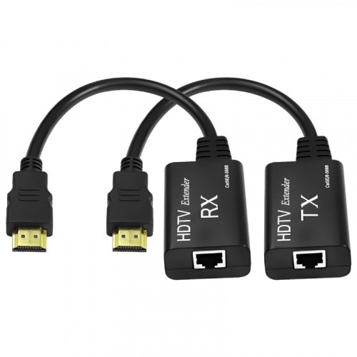 60M HDMI Extender with HDMI Cable