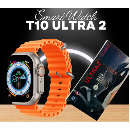 T10 Ultra 2 Big Screen Bluetooth Calling Watch