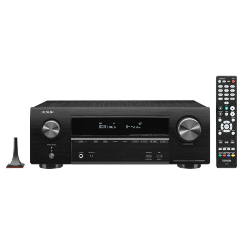 Denon AVR-X1800H 7.2 Channel AV Receiver (2023)