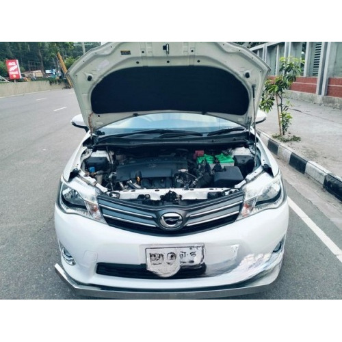 Toyota Axio 2014 White