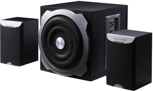 F&D A520 Deeper Bass High-Excursion 2.1 Multimedia Speaker