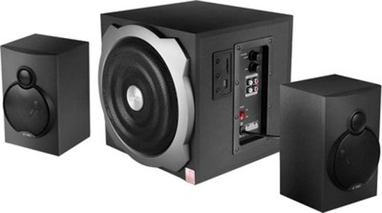 F&D A521 Wooden Chassis SD USB Play Multimedia Speaker