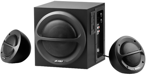 F&D A111 Wood Chassis 2.1 Multimedia Computer Speaker
