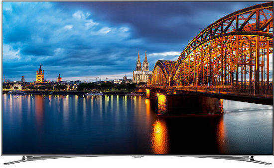 Samsung F8000 65" Smart Evolution 3D Full HD LED 4K TV