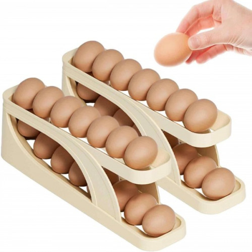 Automatic Rolling Egg Box