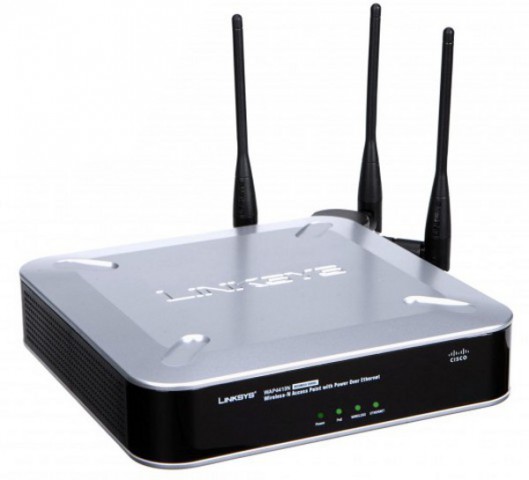 Cisco WAP4410N PoE Advanced Security Wireless-N Access Point