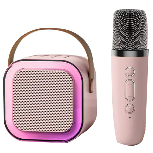 K12 Colorful Karaoke Sound System with Microphone