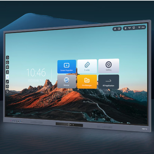 METZ K-Series 75" Interactive Flat Panel Display