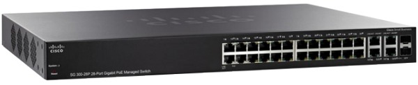 Cisco SRW2024P 24-Port 48 Gbps Secure Access Gigabit Switch