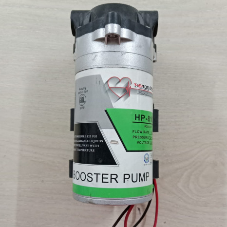 Heron 100 GPD RO Water Purifier Booster Pump