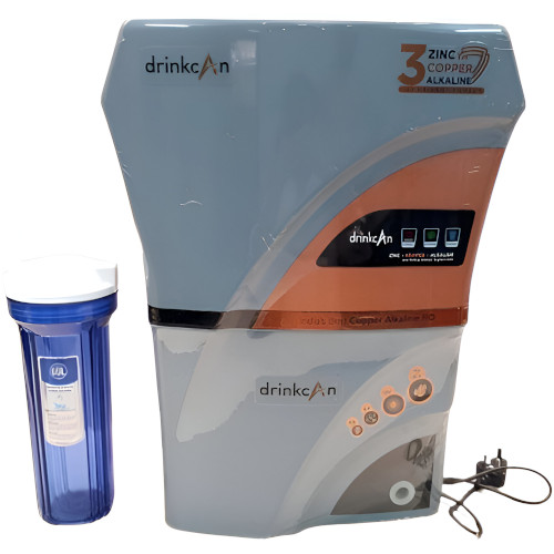 DrinkcAn Matrix Pro Grey 10-Stage RO Purifier