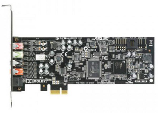 Asus Xonar DGX PCI Express 5.1 Channel Gaming Sound Card