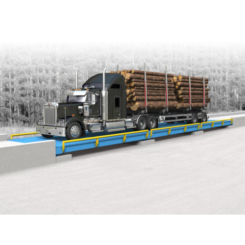 3 x 16M 100-Ton Digital Truck Scale