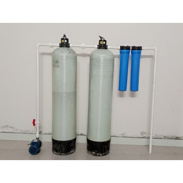 Iron Removal Treatment Plant for Industrial Use