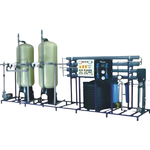 Commercial RO Water Treatment Plant