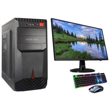 Desktop PC Core i3 4th Gen with 8GB RAM 19" Monitor