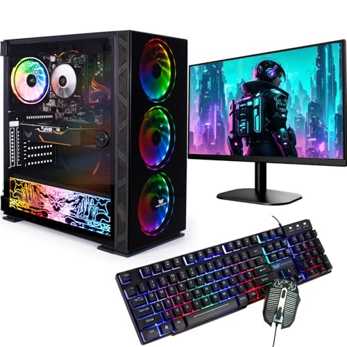 Gaming PC Core i5 11th Gen 16GB RAM 256GB SSD