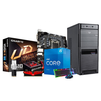 Gaming Desktop PC with Core i5 11th Gen 256GB SSD