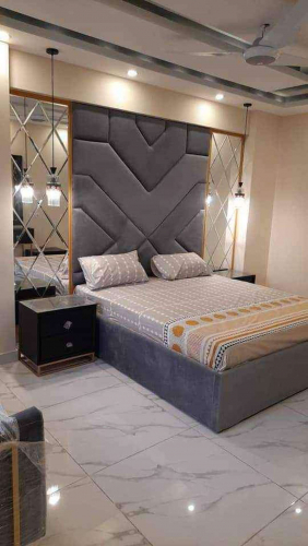 Upgrade Home Decoration with Luxurious Bed Design