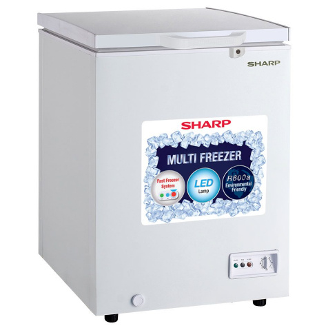 Sharp 190L Chest Multi Freezer