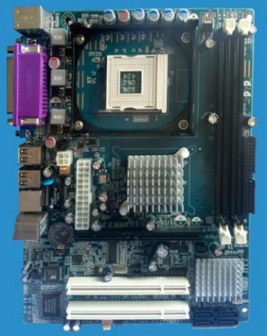 Starex 865GV Intel 865 Chipset SATA and USB 2.0 Motherboard