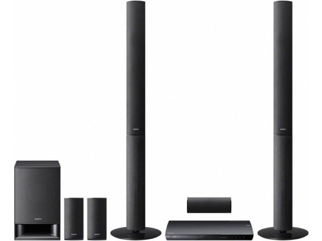 Sony BDVE-690 5.1 Channel 3D Blu Ray Wi-Fi Home Theater