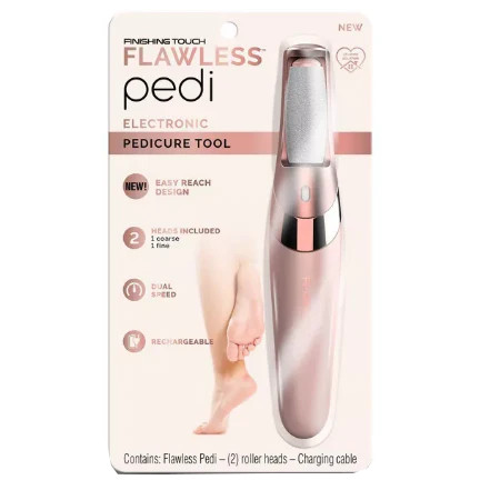 Flawless Electric Rechargeable Pedicure Tool