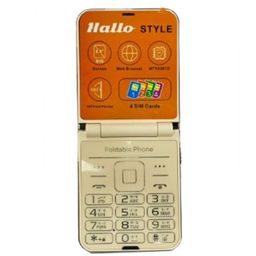 Hallo Style Fold Phone