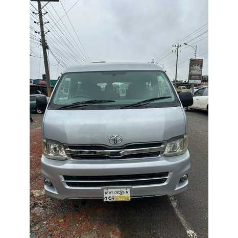 Toyota Hiace Super GL 2013