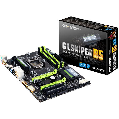 Gigabyte G1 Sniper B5 Motherboard built-in Graphics HD Audio