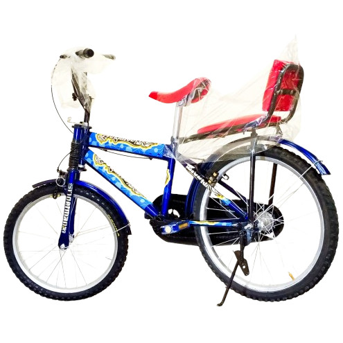 Double Seat Heavy Baby Balanced Bicycle