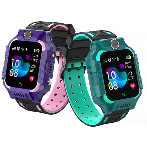 AR17 SIM Supported GPS Anti-loss Kids Watch