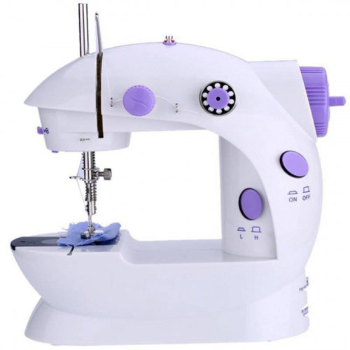 FHSM-201 Mini Size Sewing Machine 4-in-1 Kit with Padel