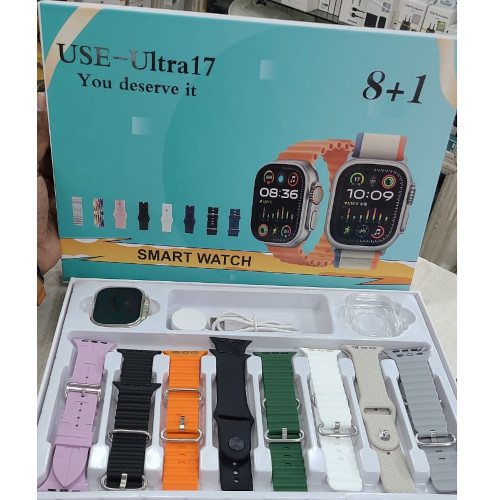 USE-Ultra 17 Advanced 8 + 1 Smart Watch