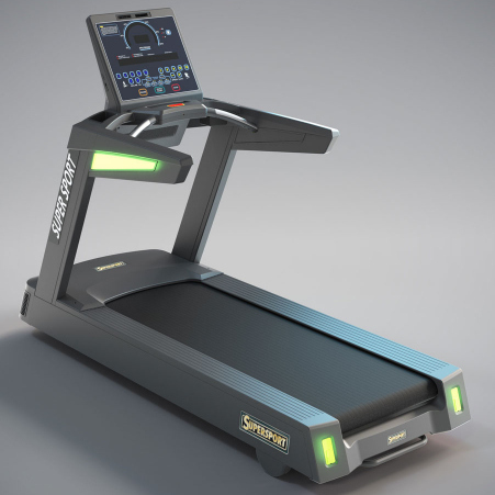 DHZ X8300 Commercial Treadmill with Control Panel