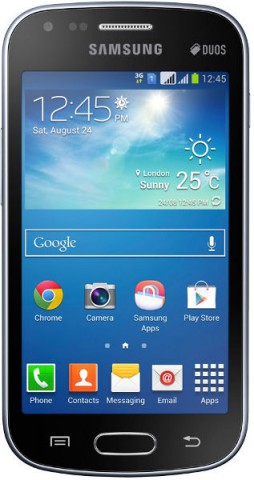 Samsung Galaxy S Duos 2 Dual SIM Dual Core 4" Mobile Phone